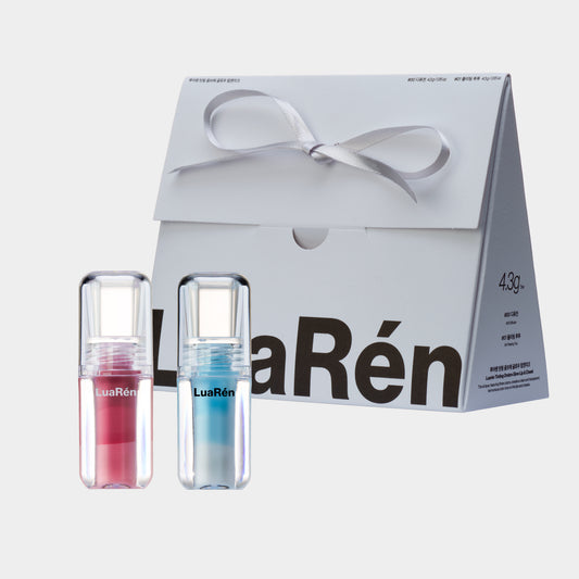 Luaren Tinting Ombre Glow Lip and Cheek Set